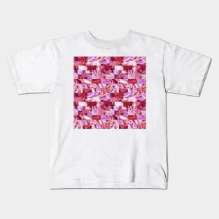 Bordeaux bricks Kids T-Shirt